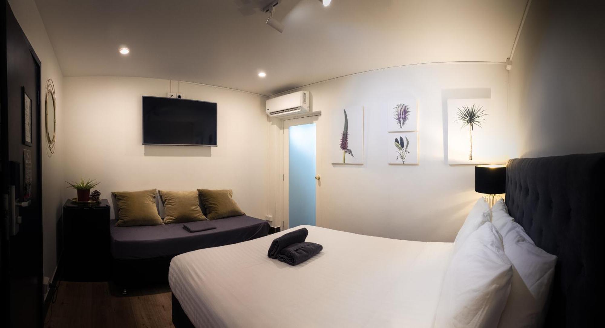 Brisbane Quarters Hostel ภายนอก รูปภาพ